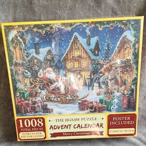 Christmas Jigsaw Puzzle Advent Calendar